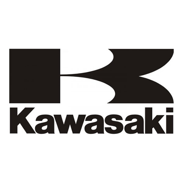 Autocollant Logo Kawasaki
